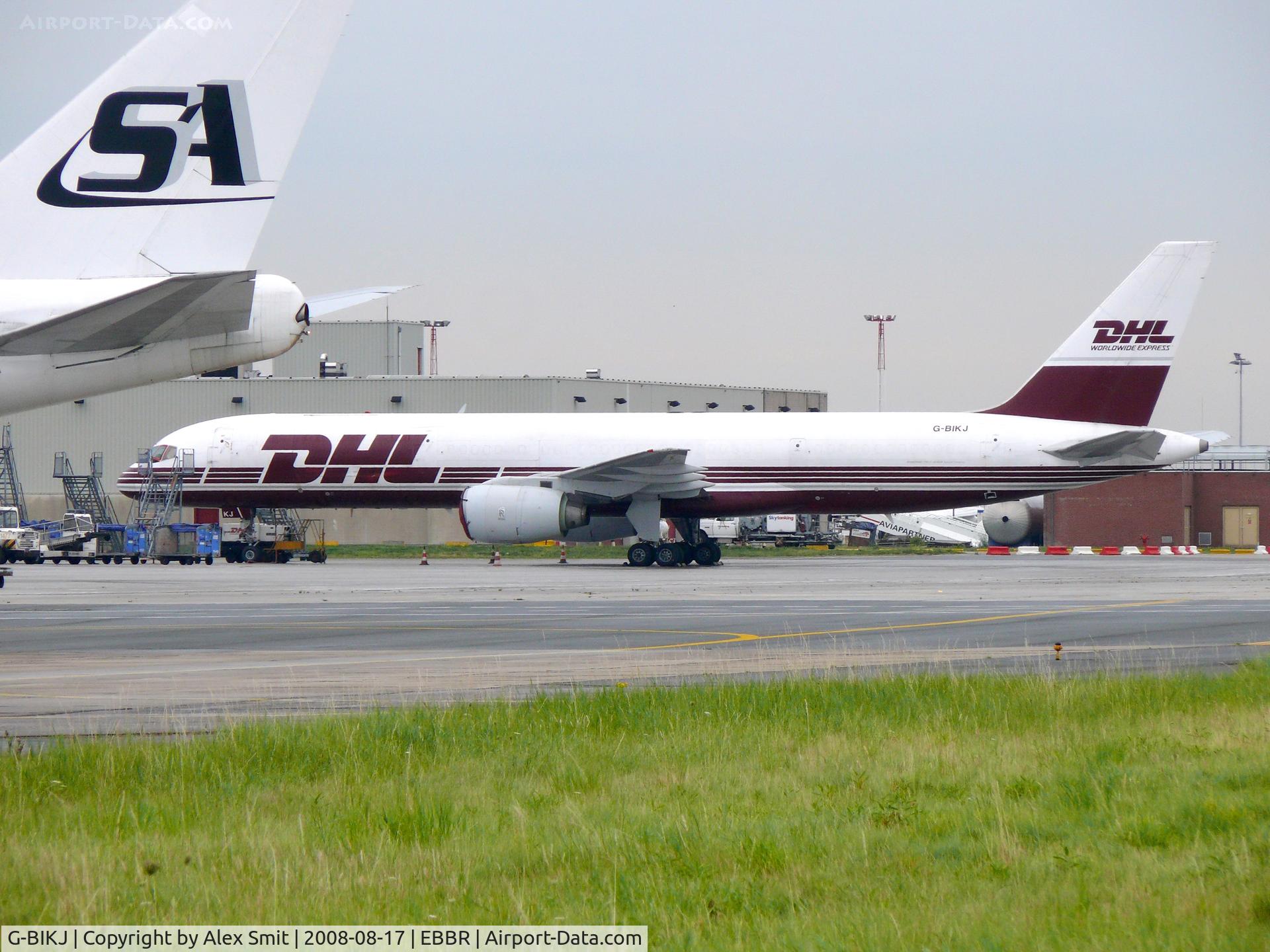 G-BIKJ, 1983 Boeing 757-236/SF C/N 22181, Boeing B757-236 G-BIKJ DHL