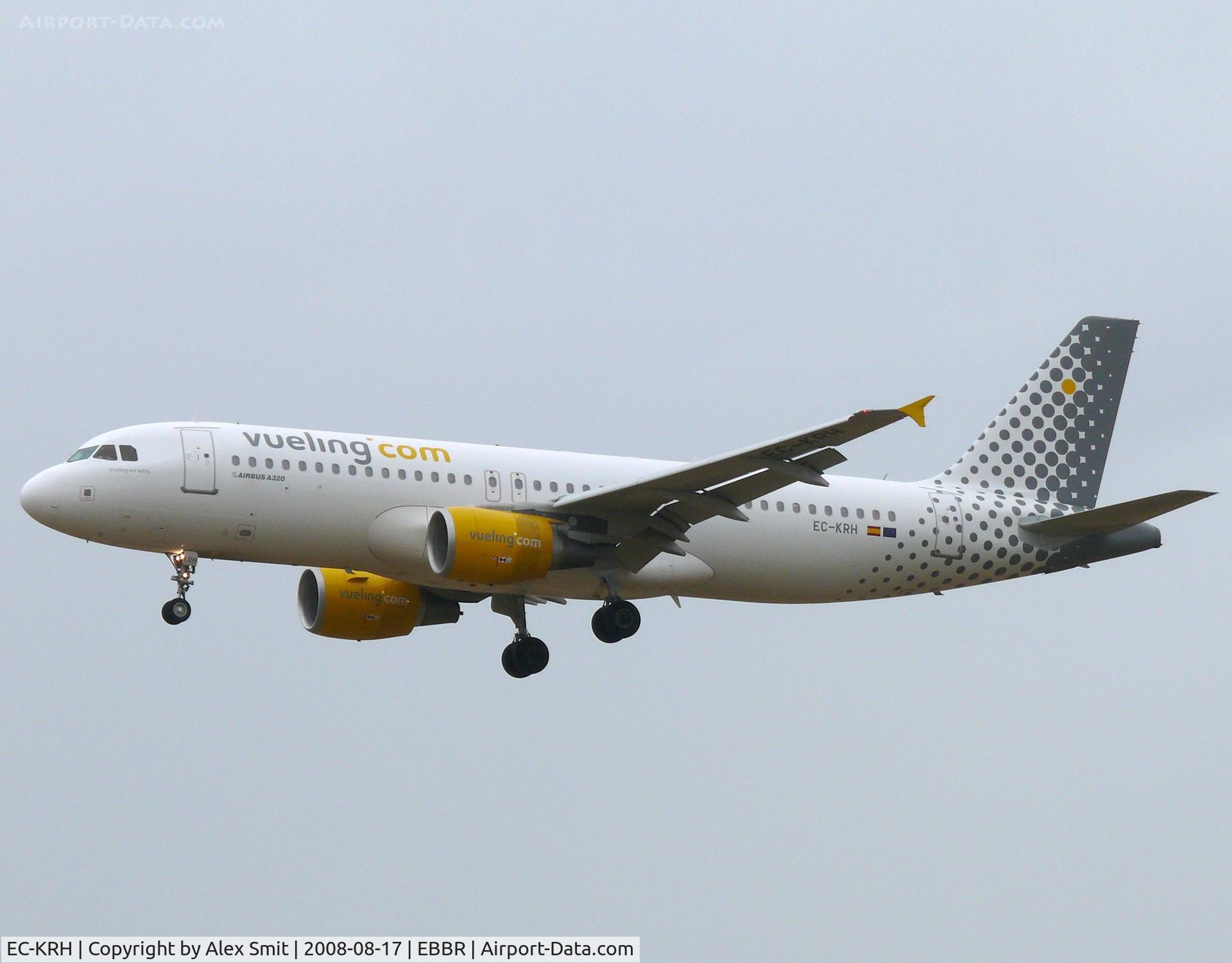 EC-KRH, 2008 Airbus A320-214 C/N 3529, Airbus A320-214 EC-KRH Vueling