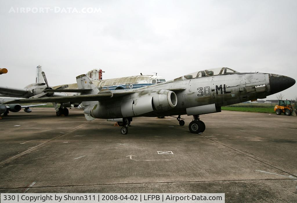 330, 1958 Sud Aviation SO.4050 Vautour IIN C/N 69, S/n 330 - Stored at Dugny Store