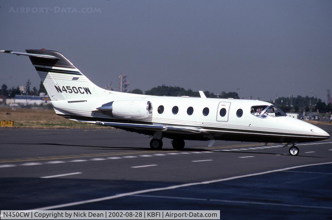 N450CW, 1992 Beech 400A Beechjet C/N RK-50, KBFI