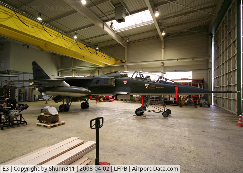 E3, Sepecat Jaguar E C/N E3, Stored at Dugny Store