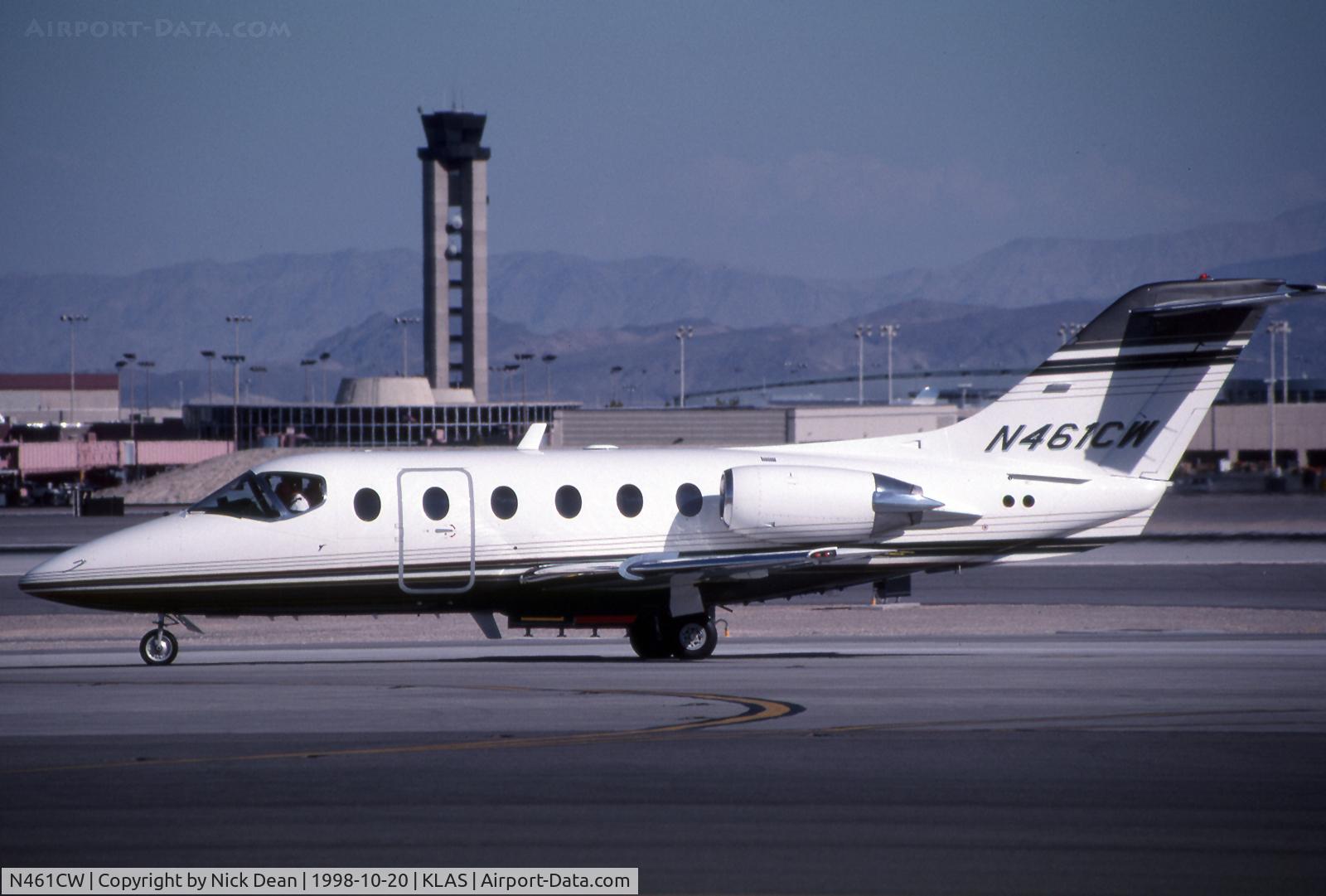N461CW, 1993 Beechcraft 400A Beechjet C/N RK-61, KLAS