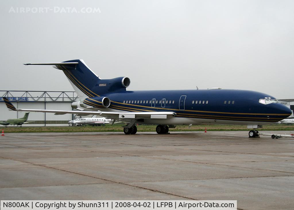 N800AK, 1968 Boeing 727-23 C/N 20045, Parked at the General Aviation area...