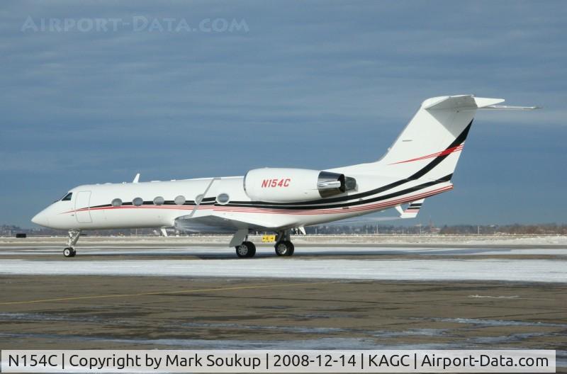 N154C, 2002 Gulfstream Aerospace G-IV SP C/N 1493, N154C @ KAGC
