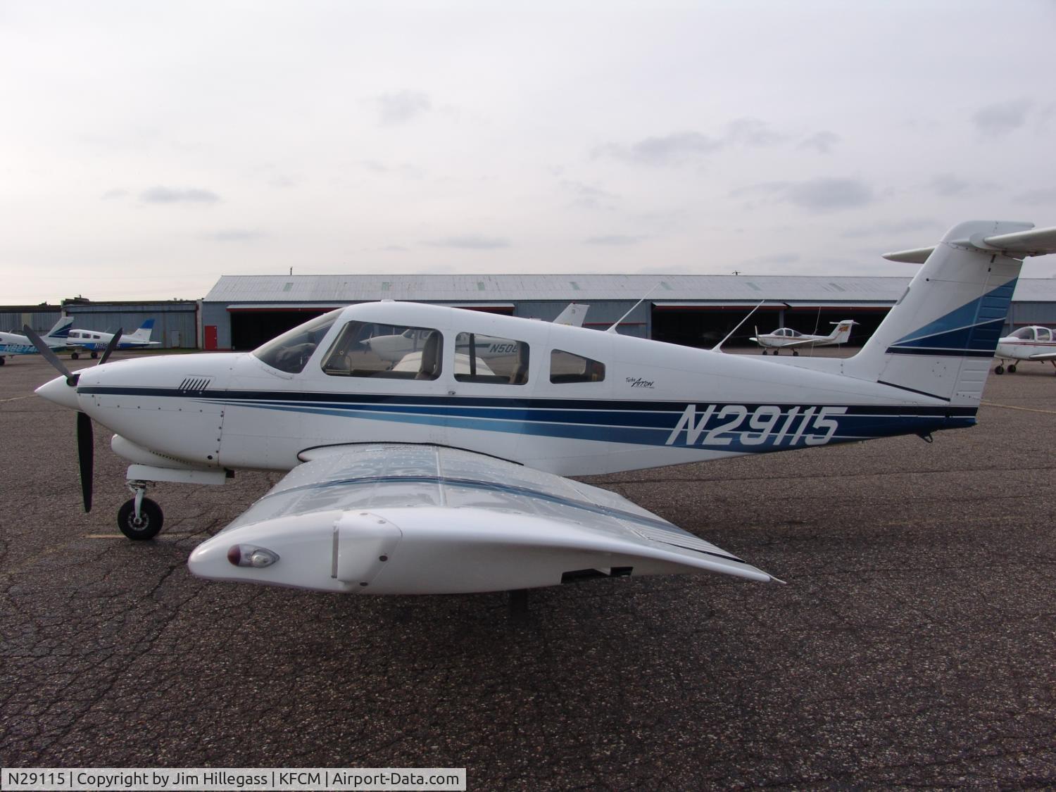 N29115, 1979 Piper PA-28RT-201T Arrow IV C/N 28R-7931193, PA28RT-201T