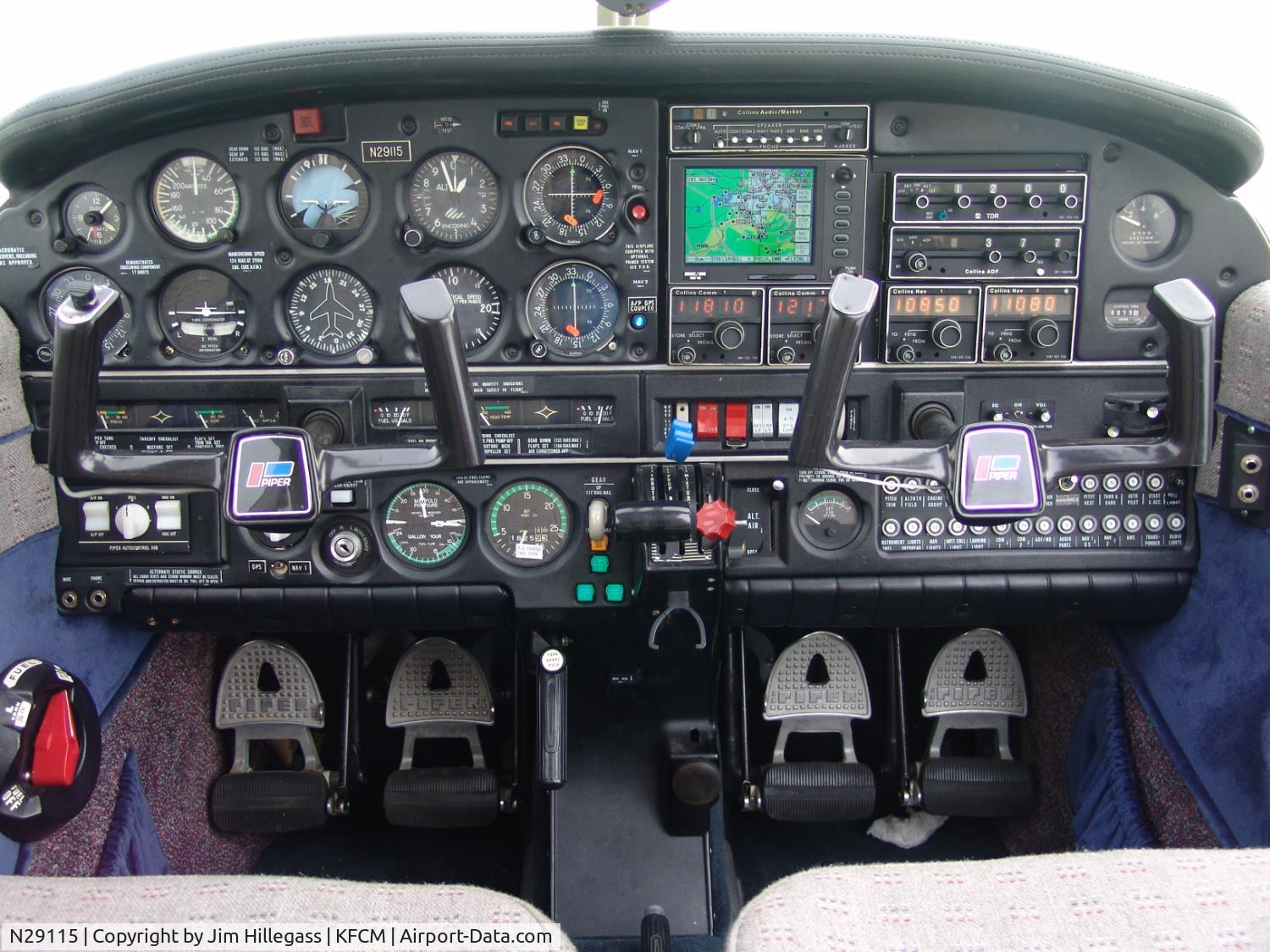N29115, 1979 Piper PA-28RT-201T Arrow IV C/N 28R-7931193, PA28RT-201T
