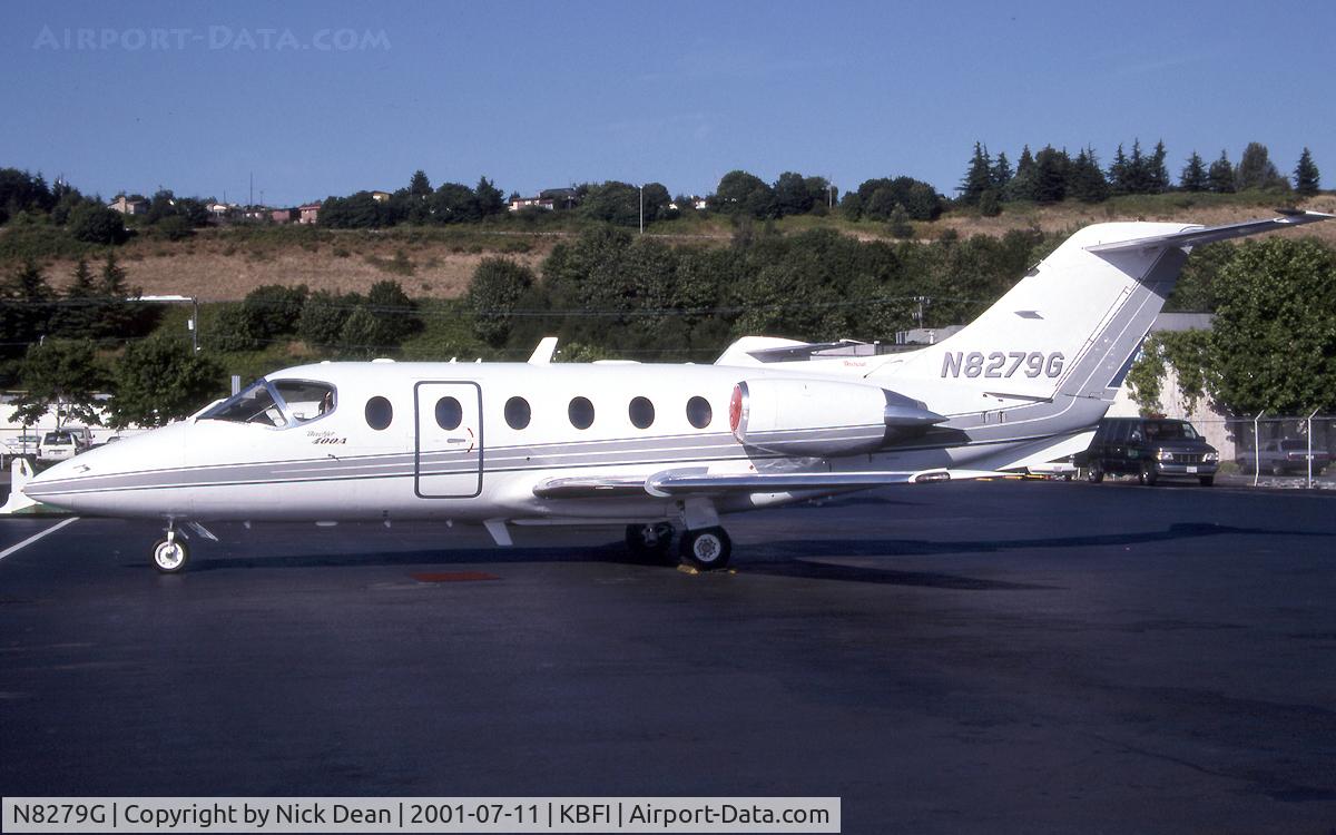 N8279G, 1993 Beech 400A Beechjet C/N RK-79, KBFI