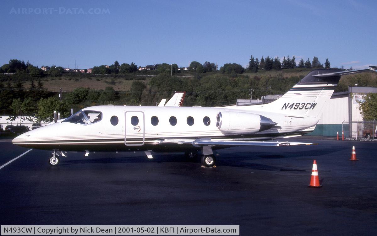 N493CW, 1994 Beech 400A Beechjet C/N RK-93, KBFI