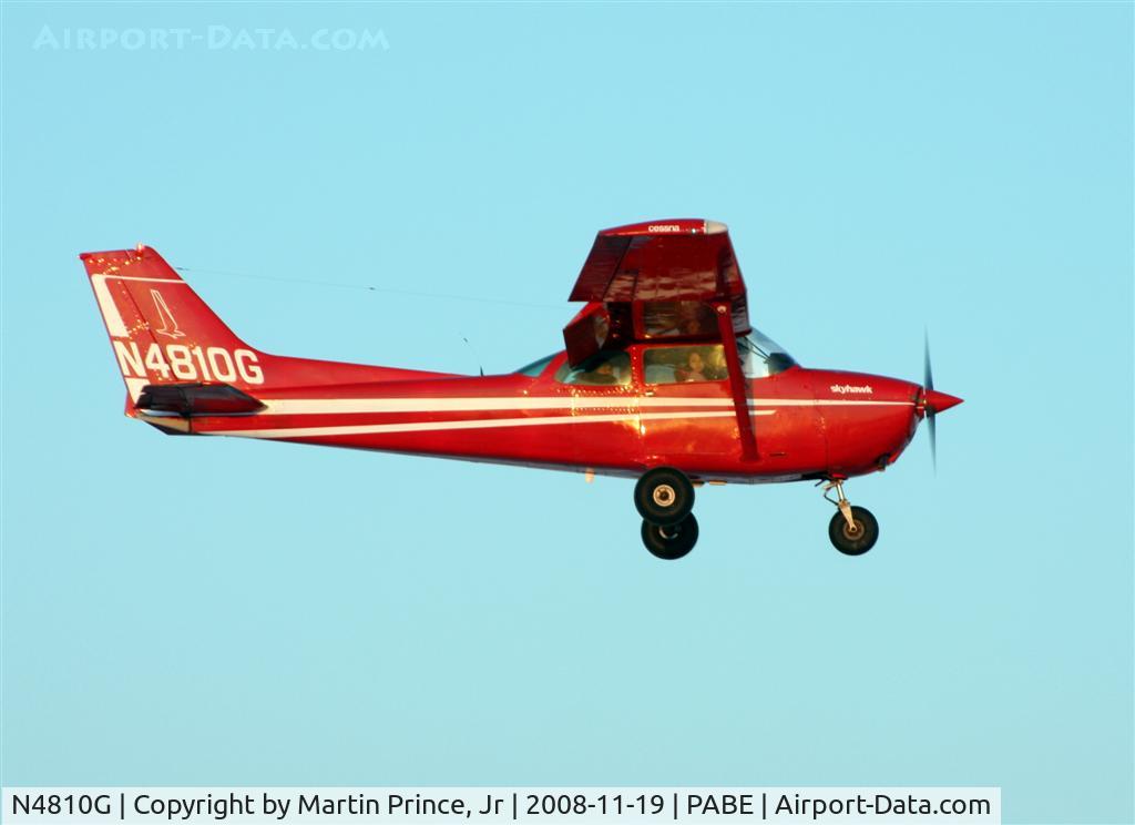 N4810G, 1979 Cessna 172N C/N 17273358, Yukon Aviation Landing runway 26