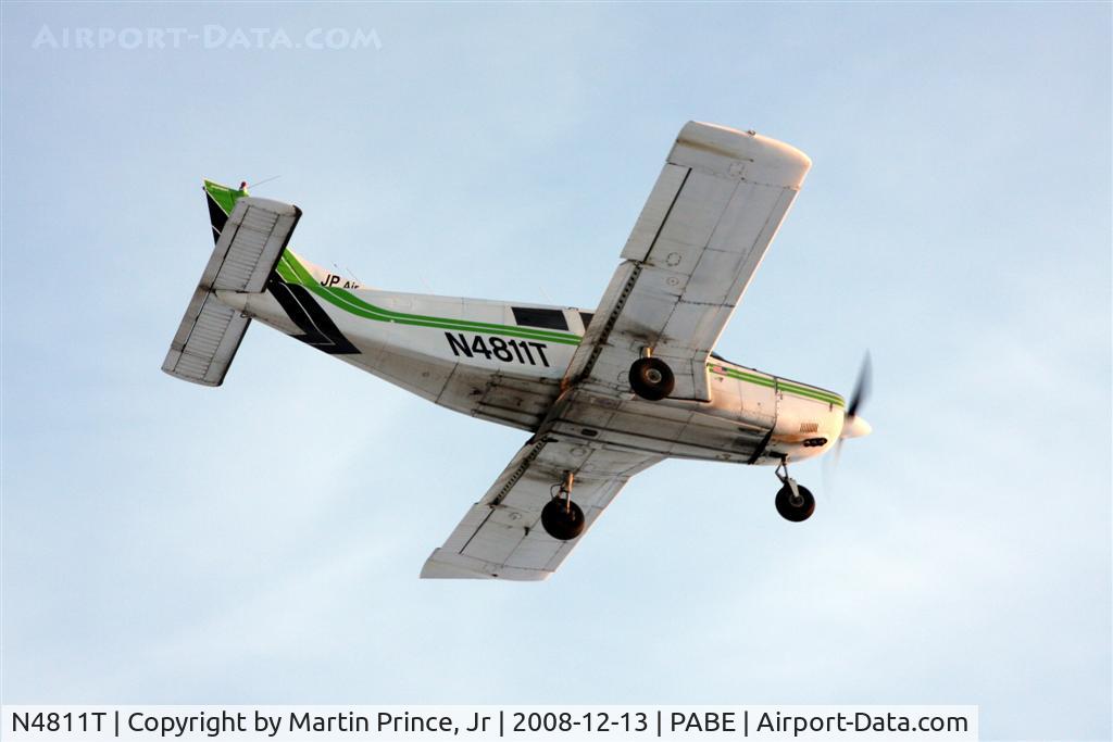 N4811T, 1972 Piper PA-32-300 Cherokee Six C/N 32-7240086, JP Air landing 18