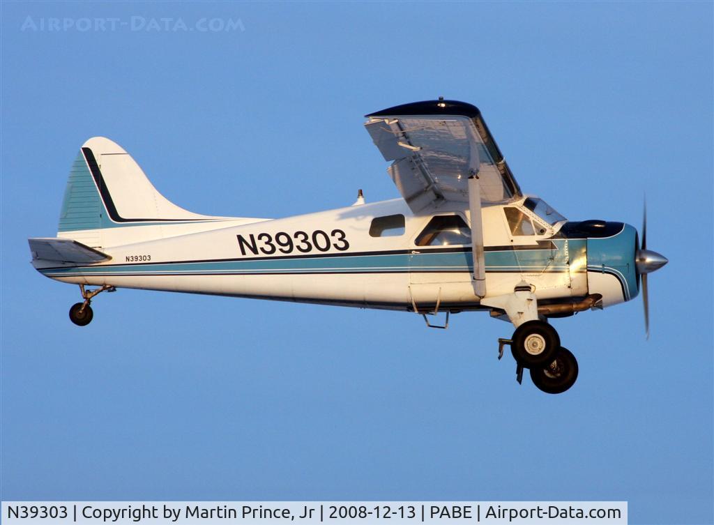 N39303, De Havilland Canada DHC-2 Beaver Mk.1 C/N 1221, Alaska Hovercraft Leased Beaver Landing 18