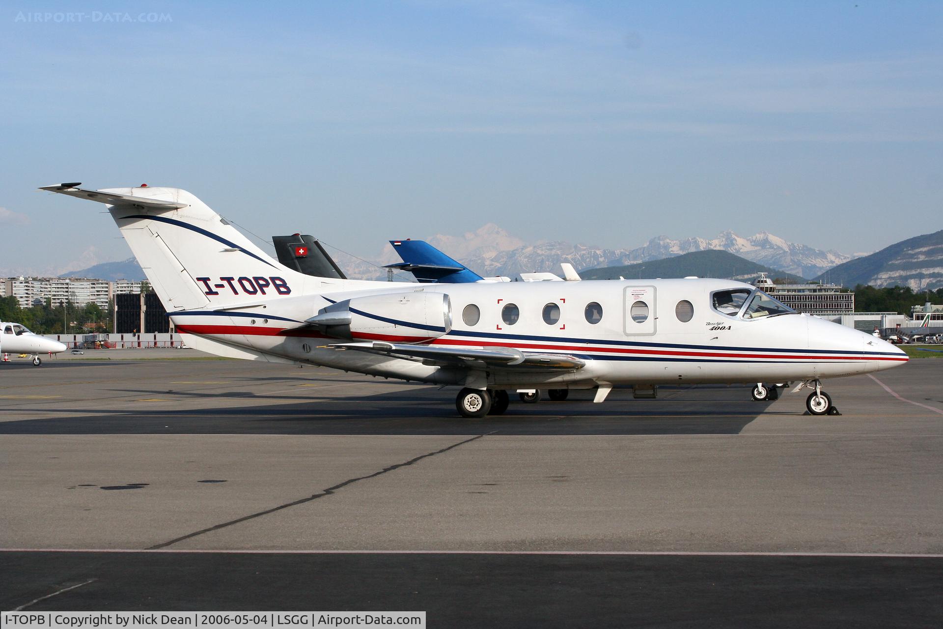 I-TOPB, 1996 Raytheon Beechjet 400A C/N RK-133, LSGG