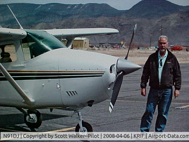 N91DJ, 1974 Cessna 182P Skylane C/N 18262605, Ritchfied airport (RIF) Ritchfield Utah