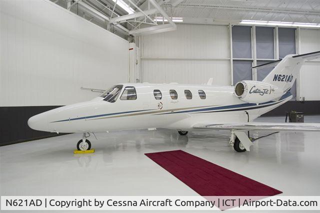 N621AD, 2006 Cessna 525 CitationJet CJ1+ C/N 525-0621, Cessna 525-0621 Owned by Air Direct LLC