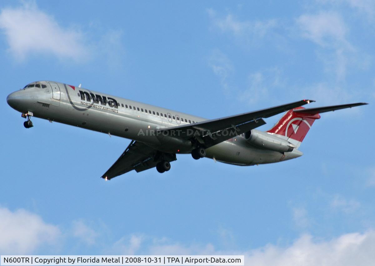 N600TR, 1979 McDonnell Douglas DC-9-51 C/N 47783, Northwest DC-9-51