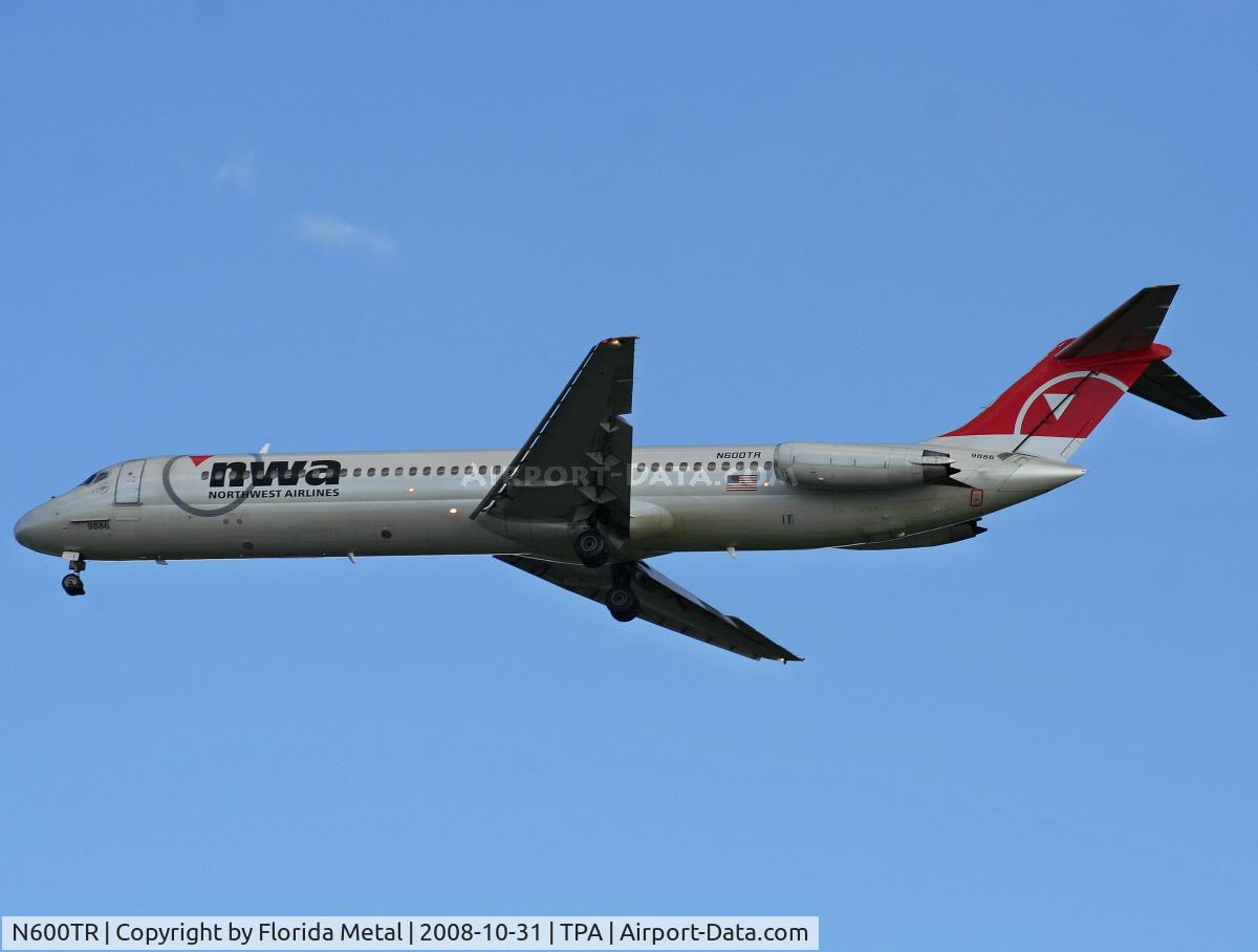 N600TR, 1979 McDonnell Douglas DC-9-51 C/N 47783, Northwest DC-9-51