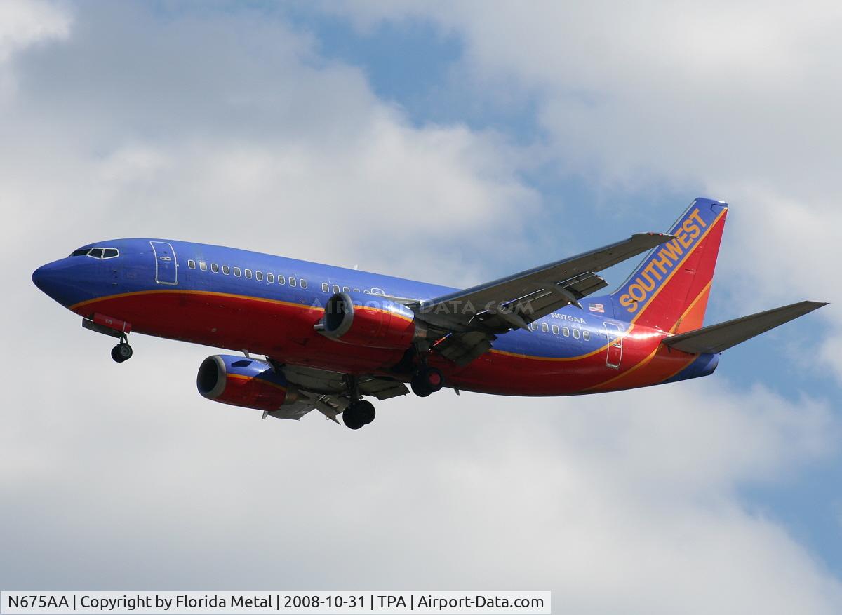 N675AA, 1985 Boeing 737-3A4 C/N 23253, Southwest 737-300