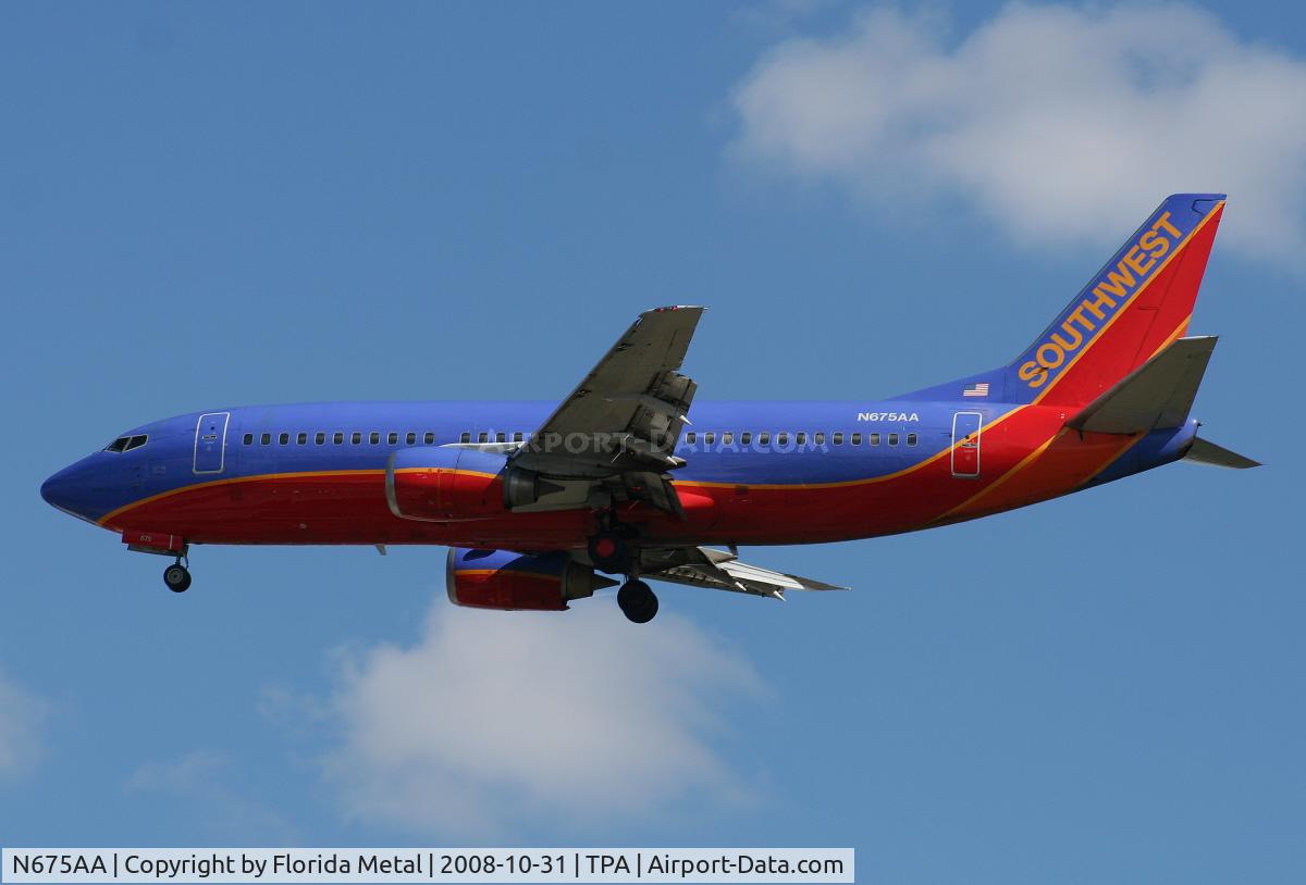 N675AA, 1985 Boeing 737-3A4 C/N 23253, Southwest 737-300