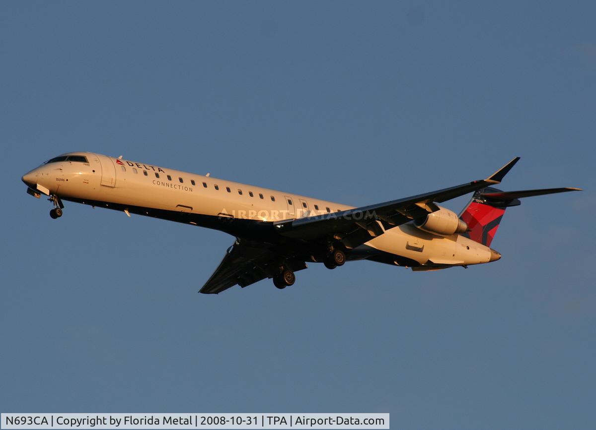 N693CA, 2006 Bombardier CRJ-900ER (CL-600-2D24) C/N 15096, Comair CRJ-900