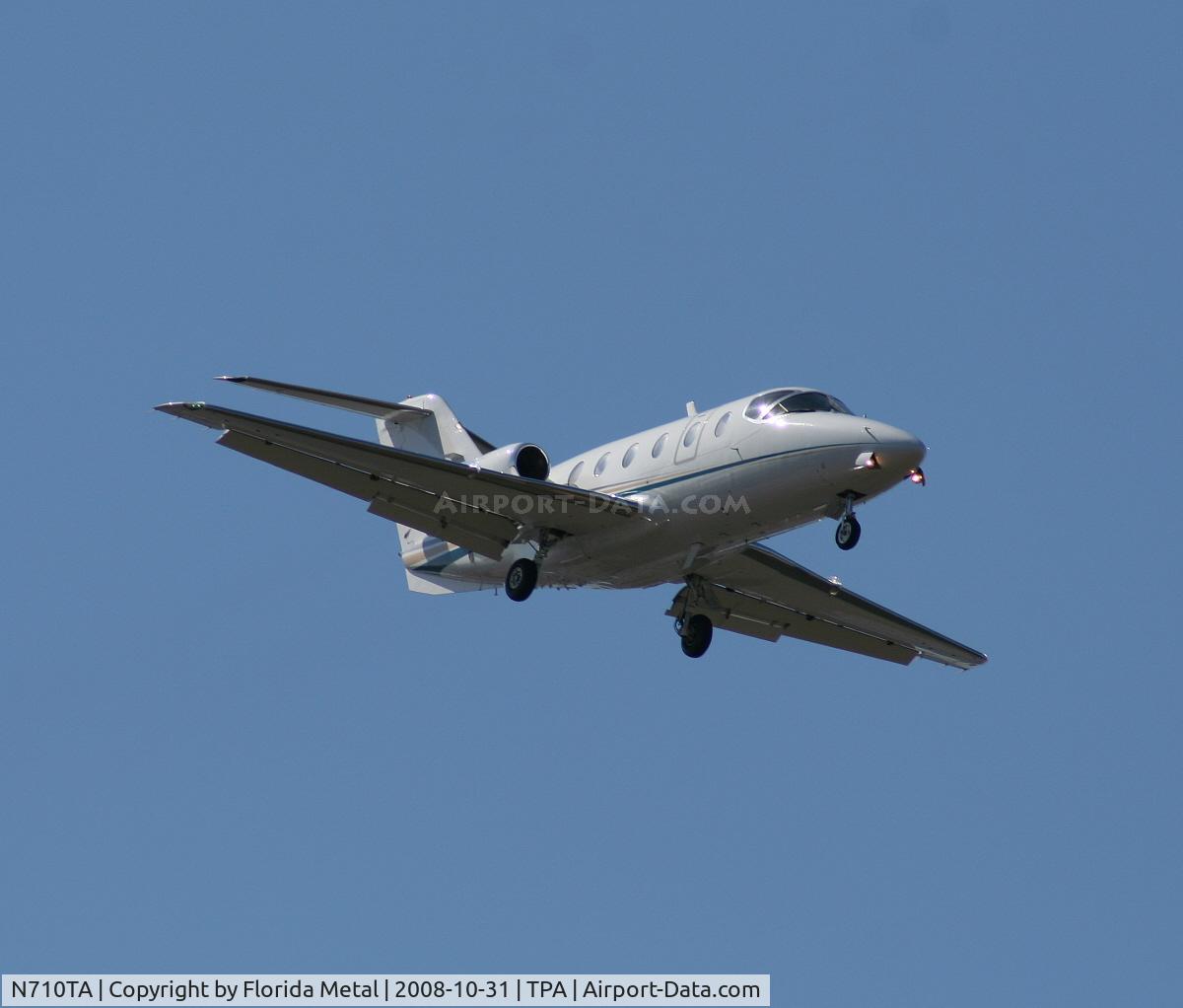 N710TA, 1998 Beech 400A Beechjet C/N RK-183, Beech 400A