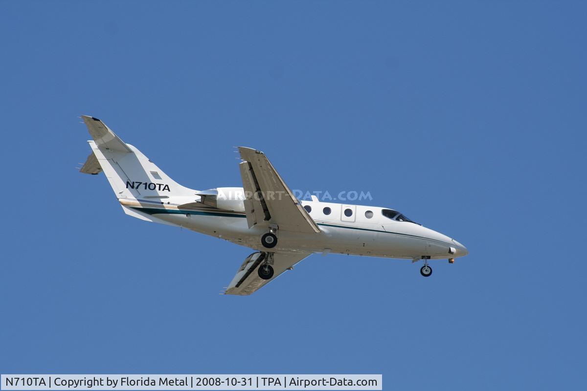 N710TA, 1998 Beech 400A Beechjet C/N RK-183, Beech 400A