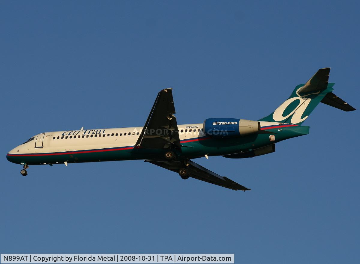 N899AT, 2005 Boeing 717-200 C/N 55049, Air Tran 717-200