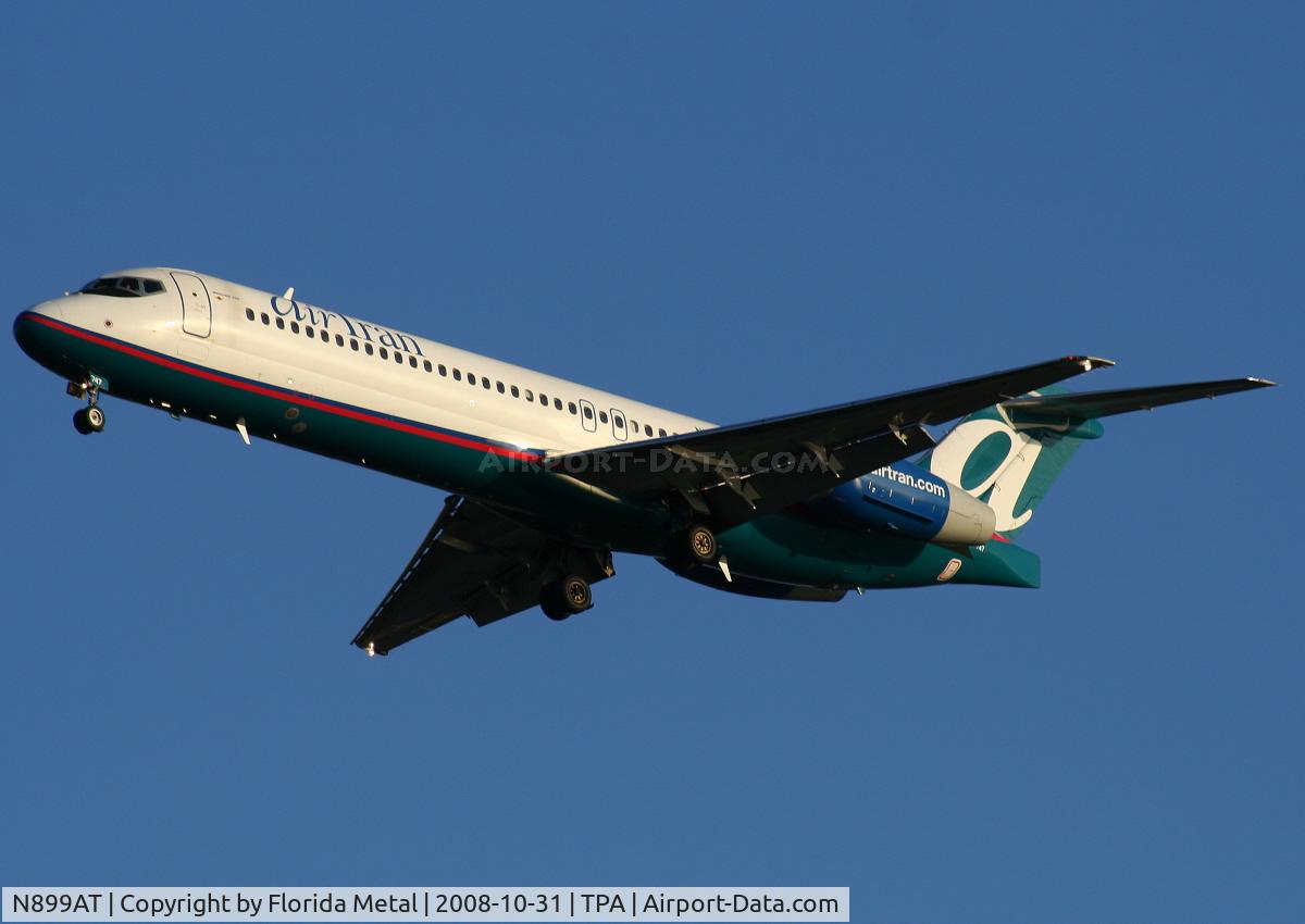 N899AT, 2005 Boeing 717-200 C/N 55049, Air Tran 717