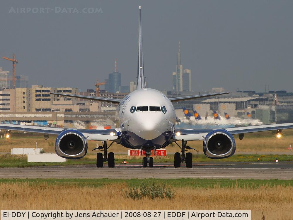 EI-DDY, 1991 Boeing 737-4Y0 C/N 24904, Transaero Airlines Boeing 737-4Y0 - Line up 18 West