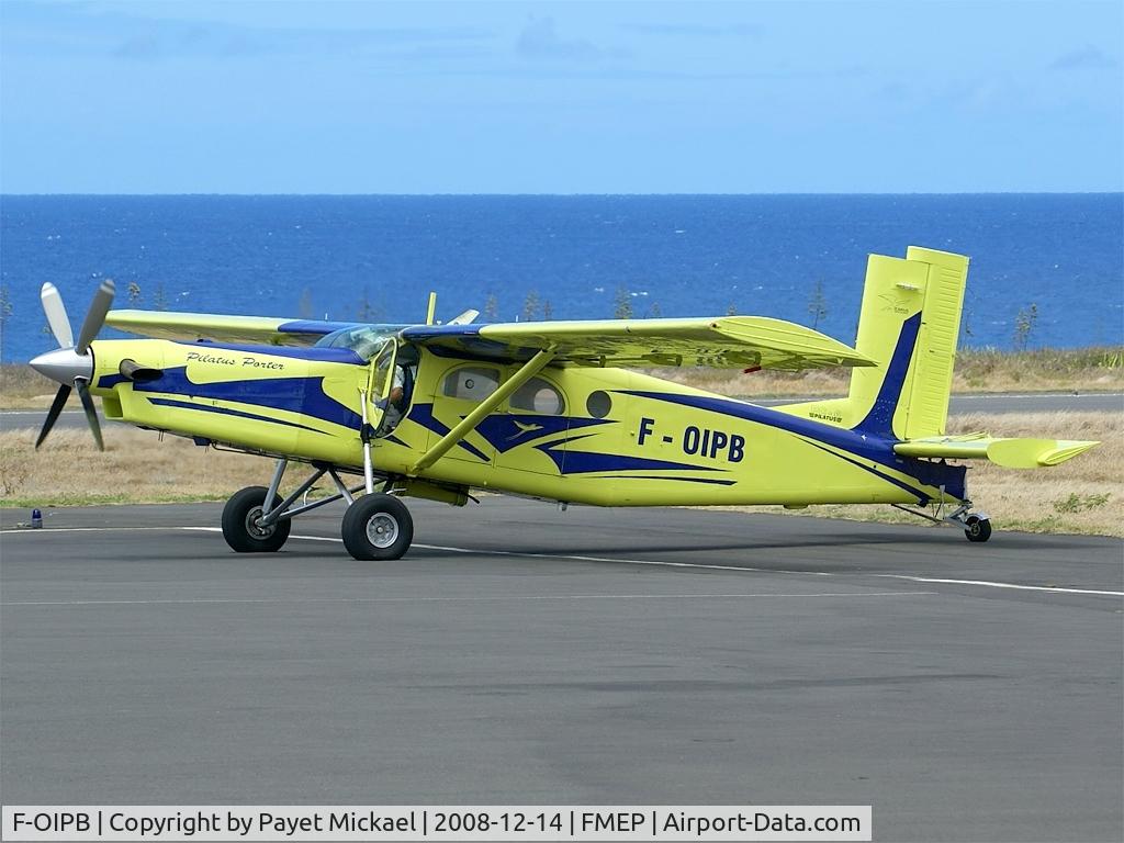 F-OIPB, 1967 Pilatus PC-6/B1-H2 Turbo Porter C/N 661, Used for parachutist droppings.