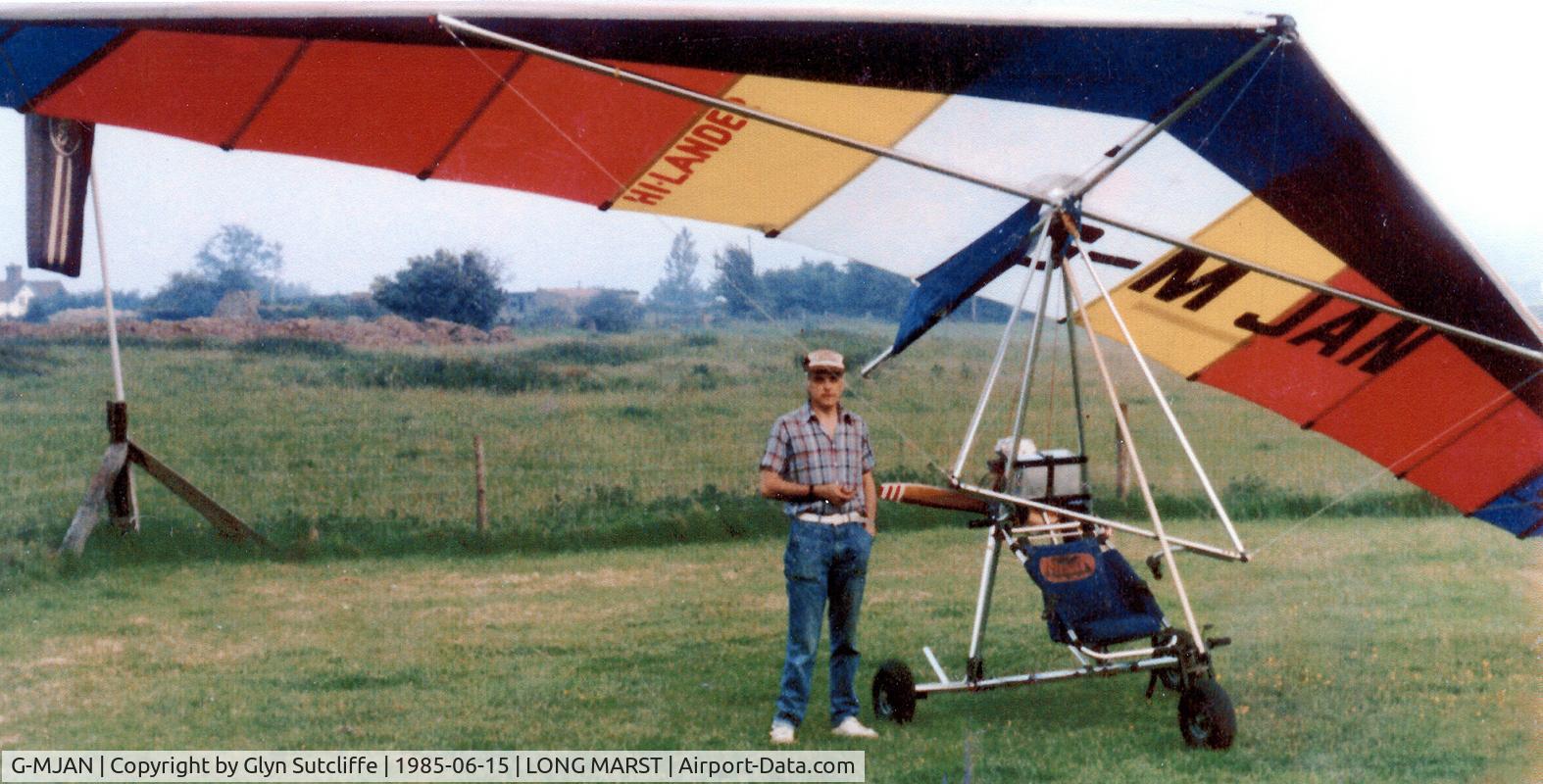 G-MJAN, 1980 Flexiform Sky Sails Hilander/Sky-Trike C/N RPFD-01, Skytrike Mk1
