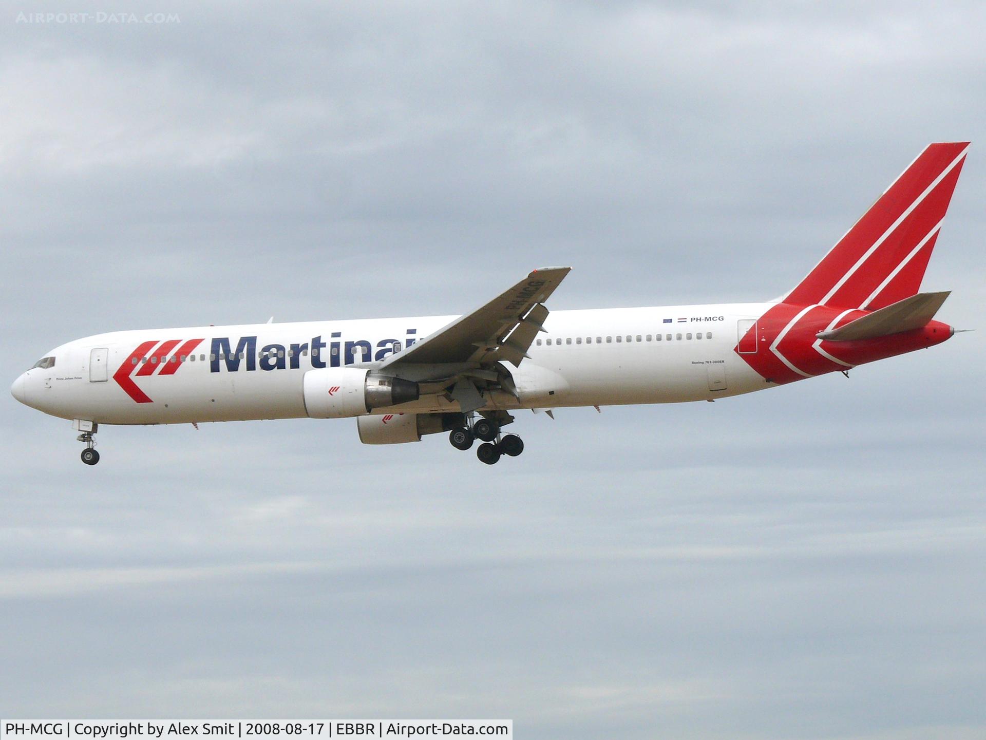 PH-MCG, 1989 Boeing 767-31A C/N 24428, Boeing B767-31AER PH-MCG Martinair