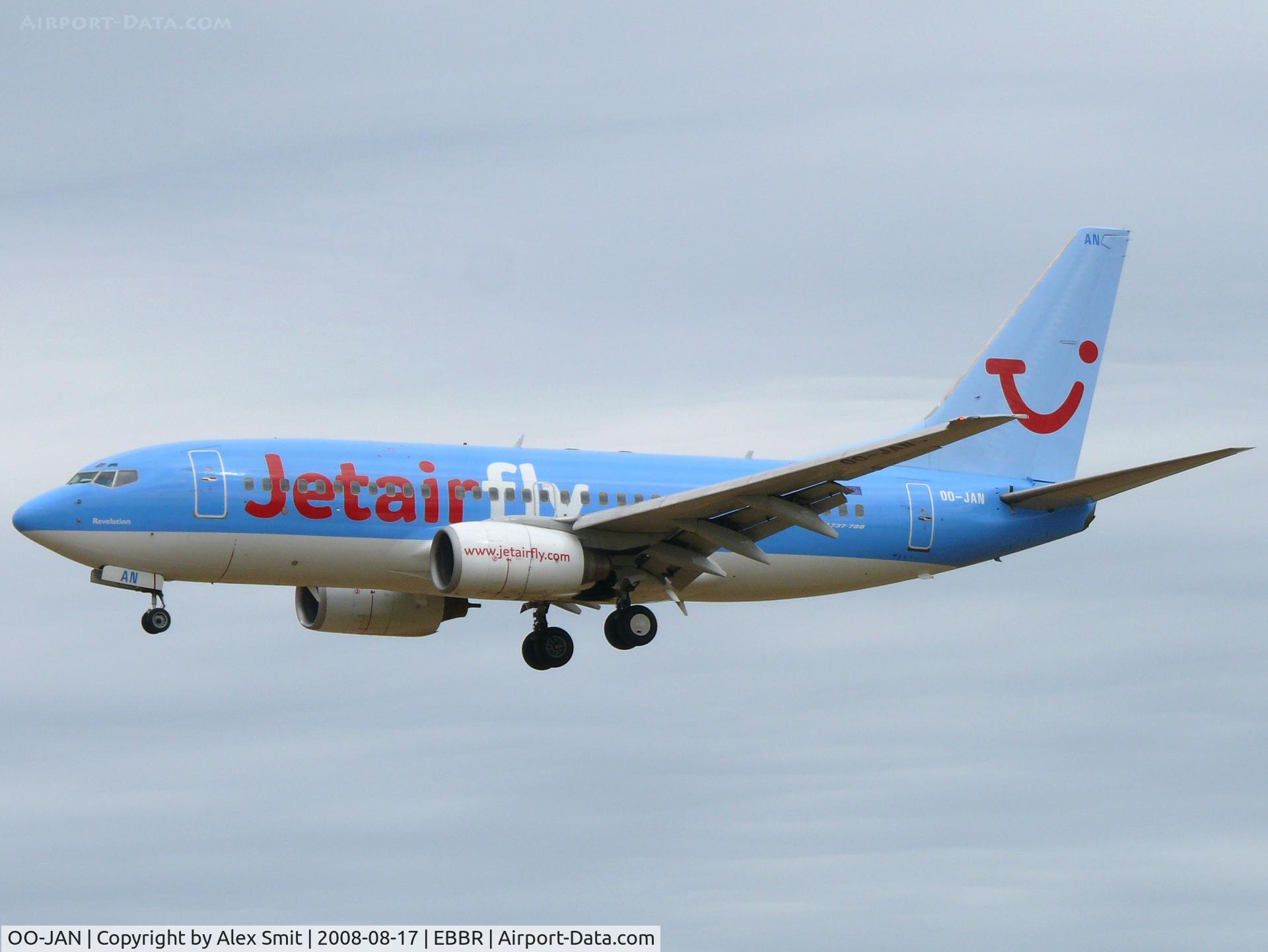 OO-JAN, 1999 Boeing 737-76N C/N 28609, Boeing B737-76N OO-JAN JetAirFly