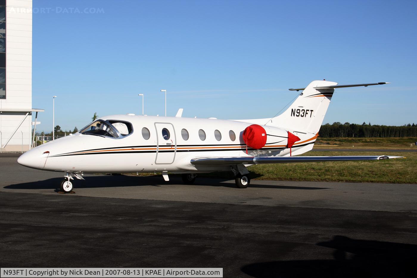 N93FT, 1997 Raytheon Aircraft 400A C/N RK-166, KPAE
