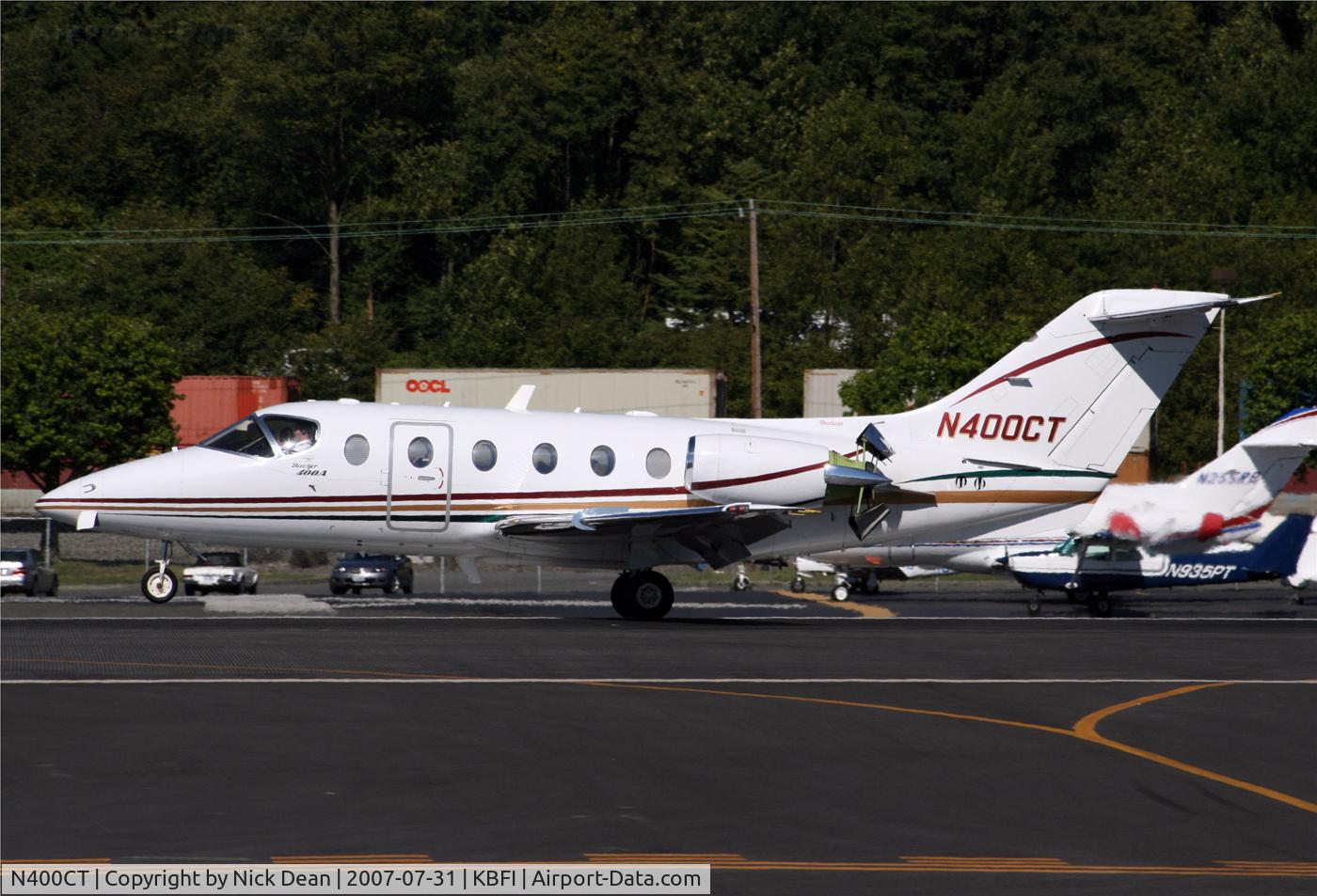 N400CT, 1998 Beechjet 400A C/N RK-179, KBFI