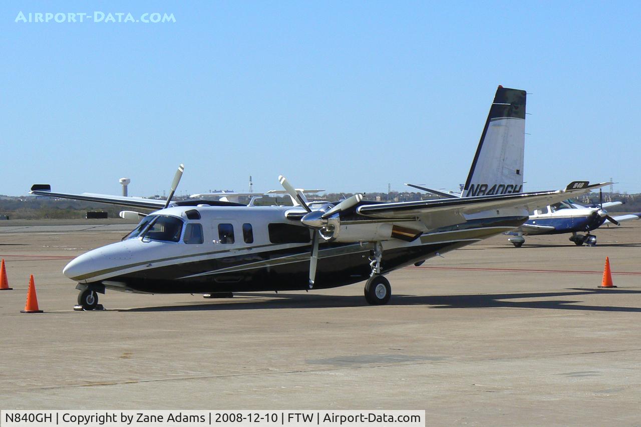 N840GH, 1979 Rockwell International 690C C/N 11615, At Meacham Field - Commander!