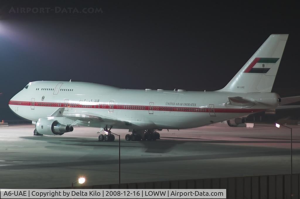 A6-UAE, 1999 Boeing 747-48EM C/N 28551, Dubai Amiri Flight