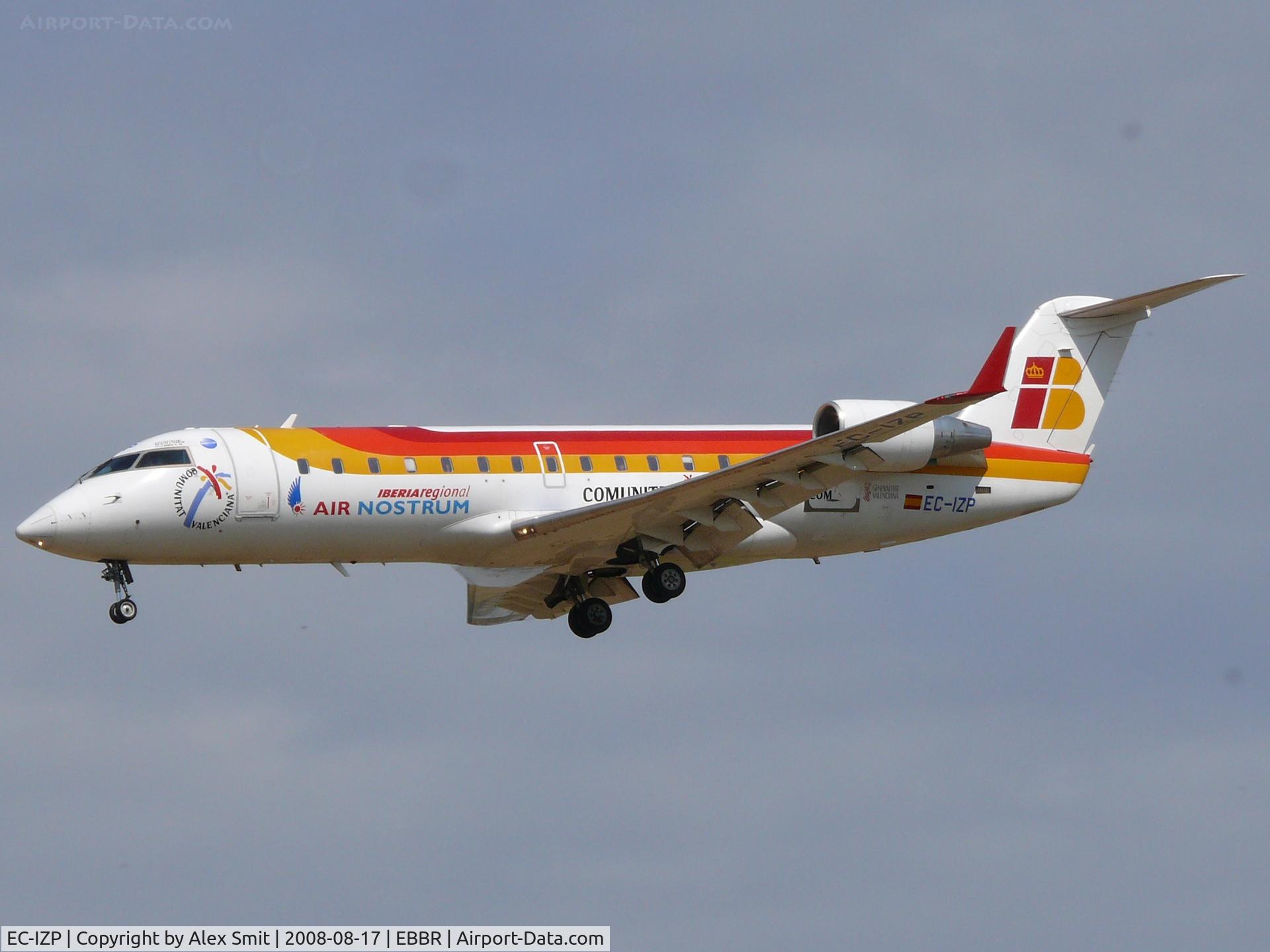 EC-IZP, 2004 Bombardier CRJ-200ER (CL-600-2B19) C/N 7950, Canadair CRJ200ER EC-IZP Air Nostrum/Iberia Regional