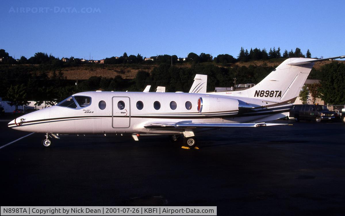 N898TA, 2000 Raytheon Beechjet 400A C/N RK-295, KBFI