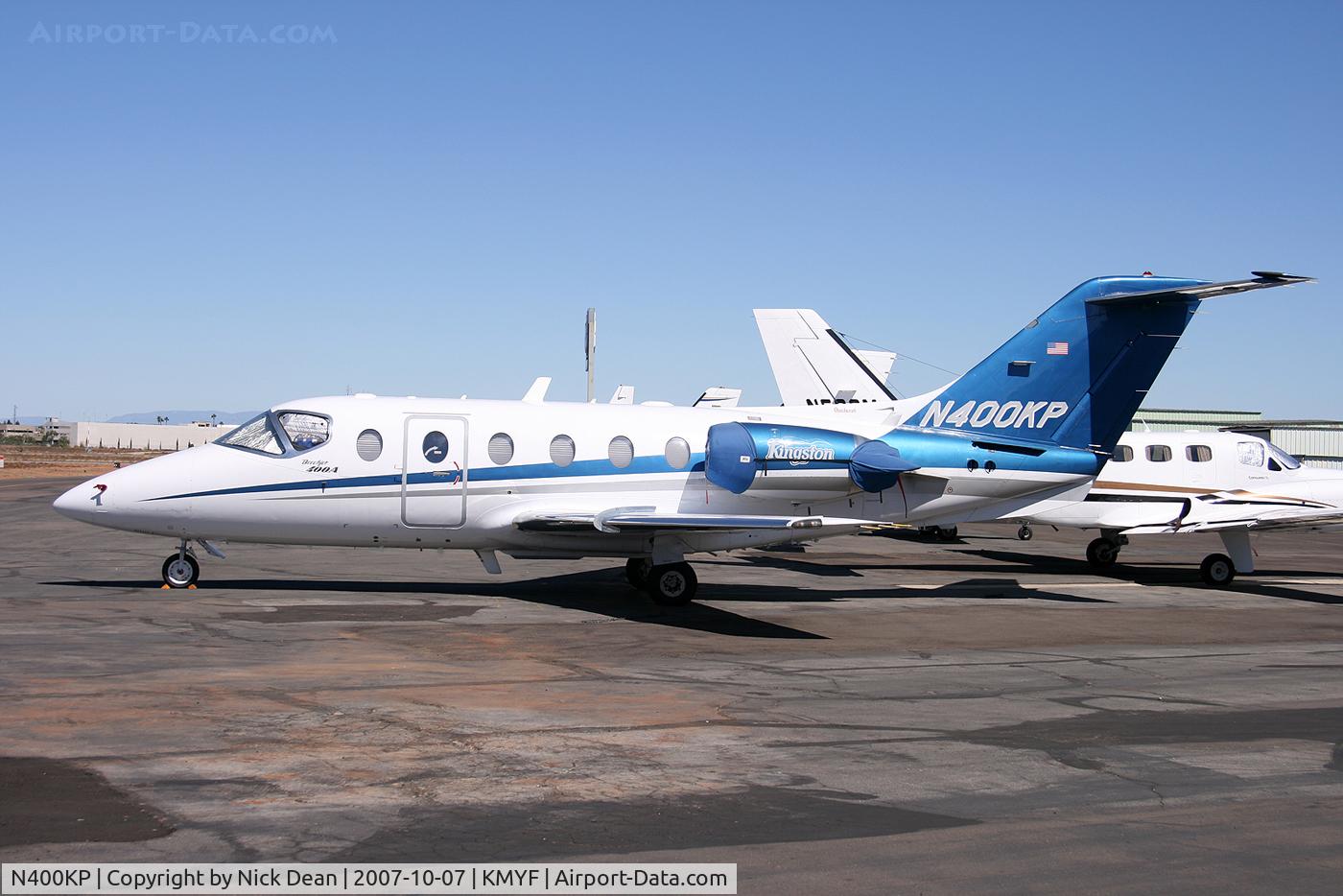 N400KP, 2001 Beech 400A Beechjet C/N RK-308, KMYF
