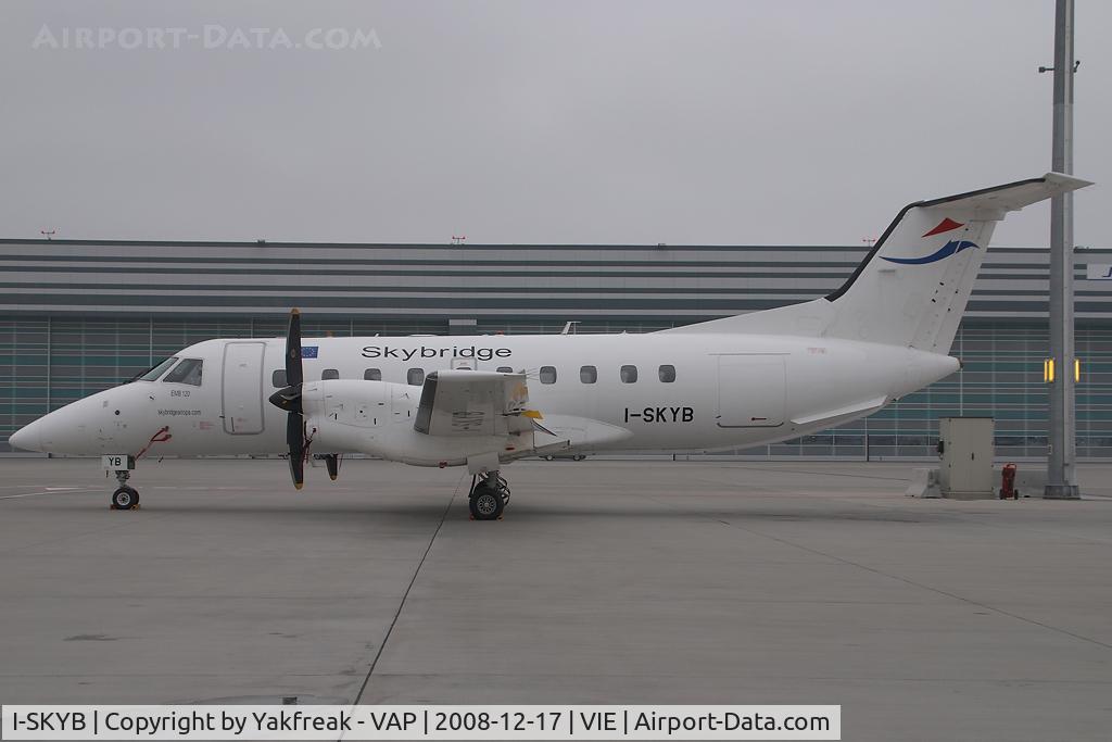 I-SKYB, 1988 Embraer EMB-120RT Brasilia C/N 120087, Skybridge Embraer 120
