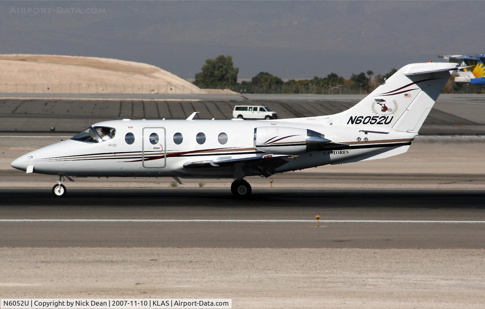 N6052U, Raytheon Aircraft Company 400A C/N RK-352, KLAS