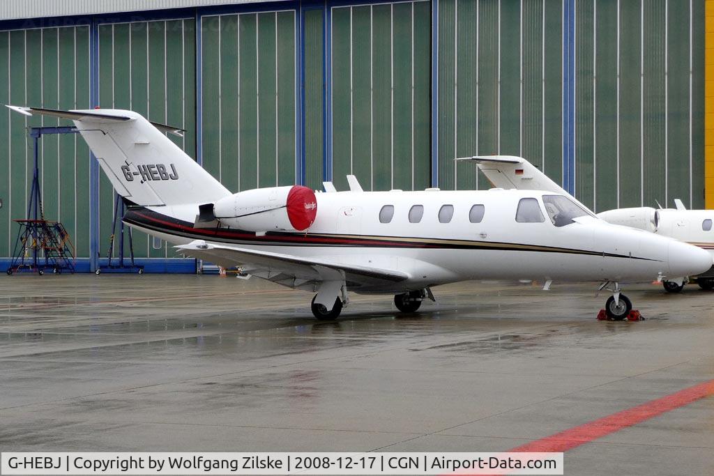 G-HEBJ, 2001 Cessna 525 CitationJet CJ1 C/N 525-0437, visitor