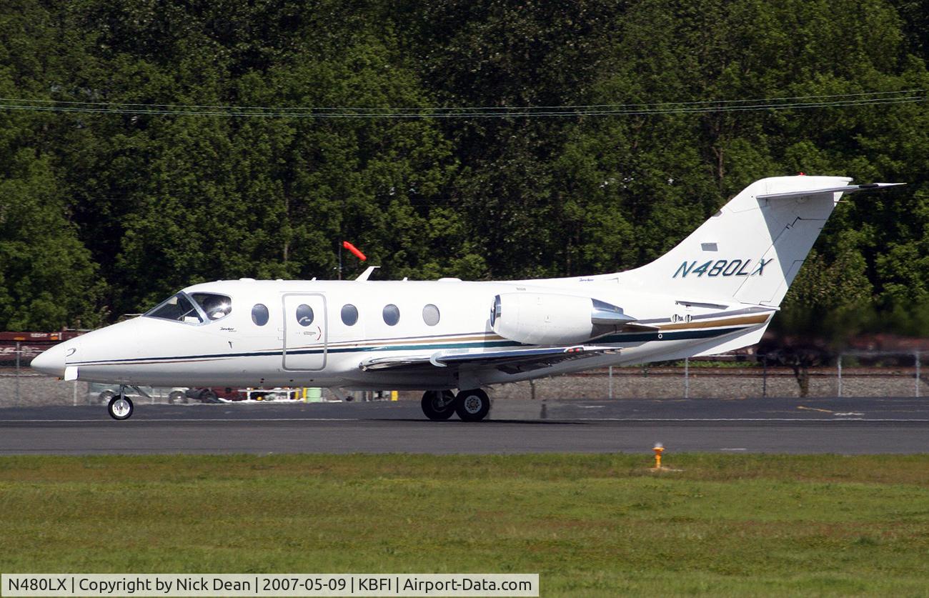 N480LX, Raytheon Aircraft Company 400A C/N RK-398, KBFI
