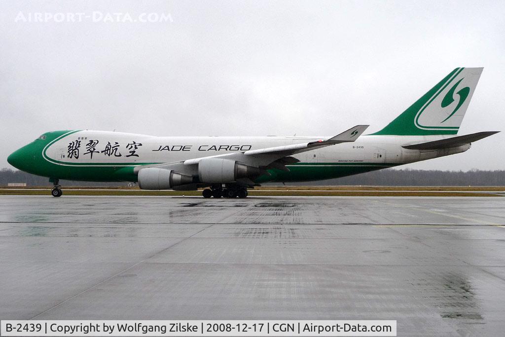B-2439, 2006 Boeing 747-4EVF/ER/SCD C/N 35170, visitor