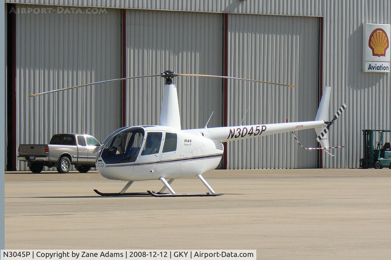 N3045P, 2007 Robinson R44 II C/N 12001, At Arlington Municipal - R-44