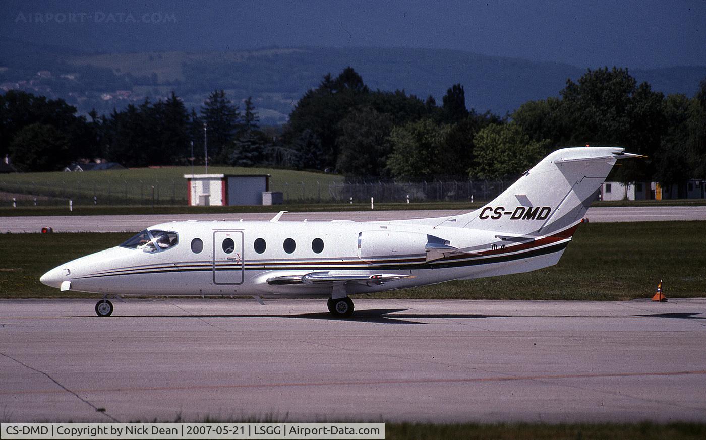 CS-DMD, 2005 Hawker Beechcraft 400A Beechjet Beechjet C/N RK-407, LSGG