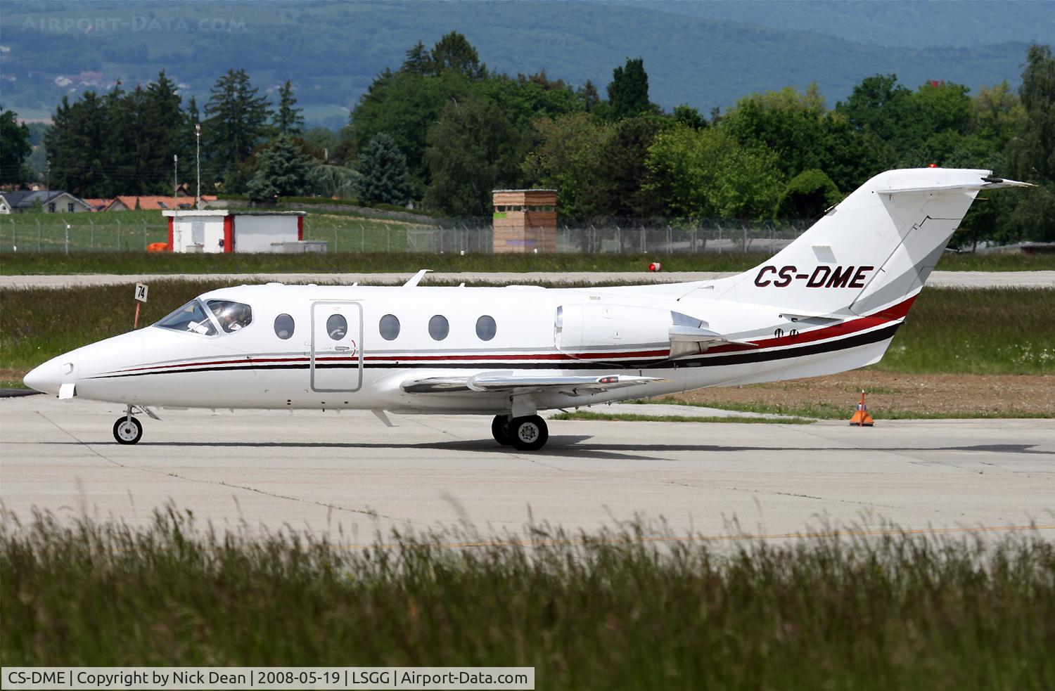 CS-DME, 2005 Hawker Beechcraft 400A Beechjet Beechjet C/N RK-408, LSGG