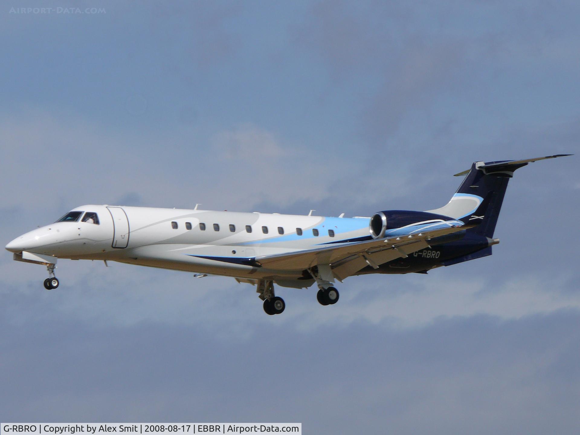 G-RBRO, 2007 Embraer EMB-135BJ Legacy C/N 14500982, Embraer ERJ135BJ Legacy 600 G-RBRO London Executive Aviation