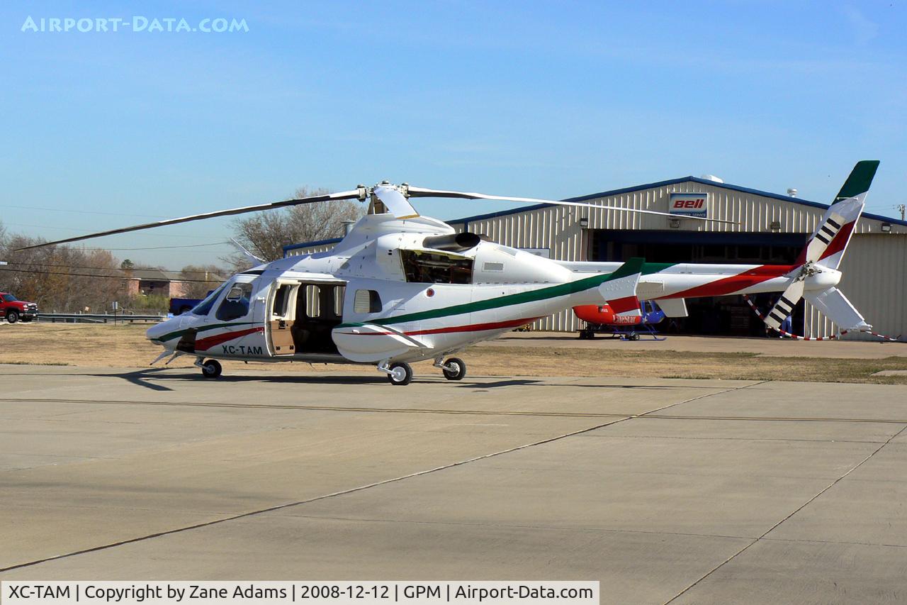 XC-TAM, 1996 Bell 430 C/N 49004, At Grand Prairie Municipal - Mexican Registered Bell 430