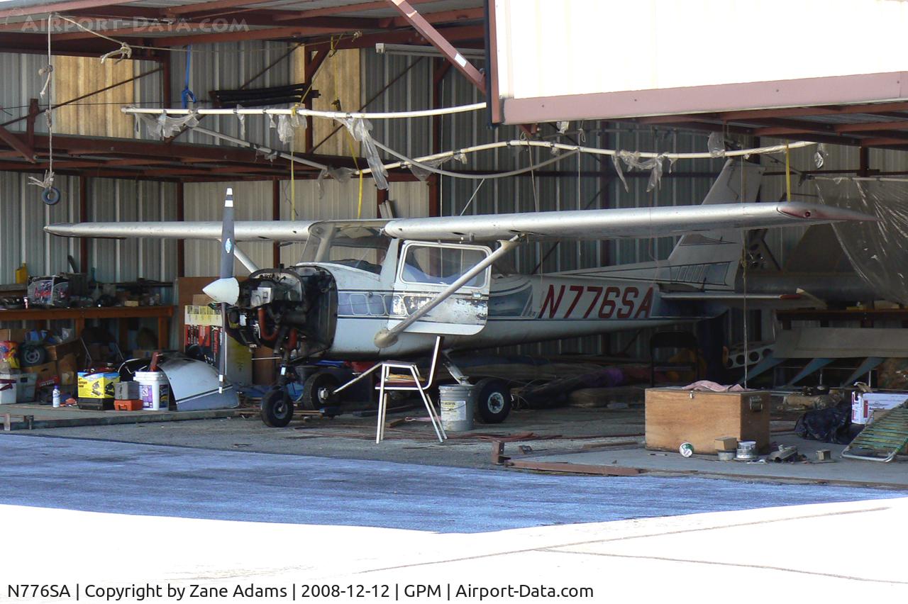 N776SA, 1976 Cessna 150M C/N 15077884, At Grand Prairie Municipal